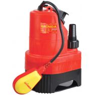 Насос GRINDA д/грязной воды погружной, пропускная способность 13500 л/час, высота подачи воды 8 м... 8-43221-750